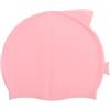 Toyvian Cuffia da Nuoto in Silicone a Forma di Pesce Rosa, Facile da Indossare, Divertente e Adatta per Piscina e Snorkeling