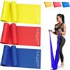 LISTHEN Bande Elastiche per Ginnastica Posturale e Riabilitazione Spalla e Caviglia, Fascia Terapeutica per Fisioterapia e Fitness, Thera Band per Allenamento di Fitness, Pilates e Yoga (Leggera)