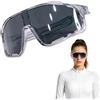 Generic Occhiali fotocromatici - Lente colorata reattiva UV, occhiali di transizione sport all'aperto, adattamento sensibilità luce + UV400, materiale resina PC rinforzata, per corsa, ciclismo e baseball