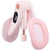 VIHBRAI Esercitatore per pavimento pelvico multifunzionale con contatore elettronico, resistenza regolabile 7-15kg, allenatore per cosce per uomo e donna, attrezzatura fitness compatta per casa e ufficio