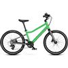 Woom Explore 4 in verde 2024