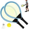 Generic Set da tennis per bambini | Gioco di interazione genitore-bambino - set da badminton per interni, adatto a ragazzi e ragazze 3 ai 12 anni e al giardino di casa scuola materna e giochi all'aperto