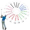 Generico Tee da Golf - 20 Pezzi Attrezzo per Allenamento Golf - Tee Colorati per Pratica - Per Principianti Golfisti Giocatori Amatoriali Squadre Scolastiche Pensionati Campo di Pratica Giardino Padri