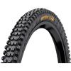 Continental - Continental 60-584 Kryptotal-F Downhill Supersoft (27,5 x 2,40 pollici) Pneumatico in pelle pieghevole nero - 1 pezzo