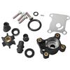 ZDCOZMD 394711 per Kit di Riparazione girante Pompa Acqua per fuoribordo Johnson Evinrude 8-15HP con alloggiamento 1974-UP 18-3327 0394711 Motore per Barche Boat