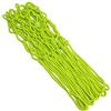 Xixian Rete da Basket Luminosa Alimentata Dal Sole - Rete per Luce Notturna in Nylon a 12 Anelli per Canestri Standard