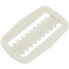 POPETPOP Clip da Immersione Fibbia Laterale Antiscivolo 5 CM Fermo Scorrevole per Cinture Porta-Zavorra per Immersioni Subacquee in Plastica