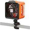 Monetais Ventilatore per Carrello da Golf, Ventola Ricaricabile con Clip con 4 velocità del Ventole Portatili con Motore Potente in Rame per Golf, Auto, Campeggio, Viaggi, Ufficio,