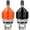 CFCMZTZPED Adattatore for pompa for paddle board, for stand up paddleboard, gonfiaggio rapido e tenuta forte, kayak(Orange-black)