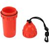 Srliya Scatola Impermeabile per Immersioni Subacquee, Scatola Leggera per Capsule, per Chiave Magnetica, Uso Subacqueo (Rossa)