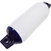 FRCOLOR Parabordi Gonfiabili in PVC per Yacht e Speedboat, Protezione per Scafo Design Gonfiabile e Funzione di Protezione Solare, Accessorio per Ormeggio Barca