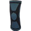 Domary Ginocchiera Ginocchiera Compressione Protezione Stabilizzante per Corsa Salti Basket Pallavolo con Policarbammato Nylon Neoprene Leggero Flessibile (M)