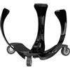 Harilla Accessori per Allenamento di Pallacanestro con Morsetto Scorrevole a Basso Centro, robusti e Dotati di Ruote, per Una Mobilità ottimale, Altezza 22 Cm