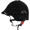 Toddmomy Casco Equitazione Regolabile con Ventilazione Completa e Imbottitura Rimovibile Protezione Leggera per Ragazzi e Ragazze Sicurezza per Sport Equestri e Attività all Aperto