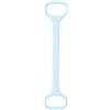 Generic Fasce di resistenza, forma 8, ergonomiche, in silicone, elastiche, per uomini, donne, collo, braccia, spalle, yoga, allenamento, casa, palestra, fitness