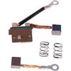 DBWOZER per 63P-82181-10 63P-43892-10 Set spazzole di Carbone Motore inclinazione Trim con Molla 62X-4386K-00 per Yamaha 115HP 150HP