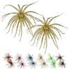 Generisch Lure Bait for Black Pits, Simulation Sea Riccio Bait, Tentacle Creature Lure, Floating Soft Fishing Bait for Bass Fishing, Drop Shot Finesse Lure for River Lake Shore
