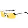 Generico Photochromic Outdoor Glasses - Adaptive Tint Safety Eyewear, Polarized Anti Glare Sunglasses Goggles, Lightweight Protective Frame | Reliable Eye Protection for Sports Travel Outdoor Activities Use