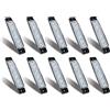Masslla 10 luci per barche marine, 12 V, 24 V, impermeabili, per interni di navigazione, luci per ponte, gradini, illuminazione abitacolo, E