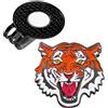 Generic Marcatore magnetico per cappello da golf, design tigre, porta pallina magnetico, clip per supporto palline, presa forte per metallo