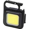 NGTFDCP Torcia Ricaricabile, Portachiavi Portatile Mini Torcia Multifunzionale da Campeggio Ricaricabile Tramite USB LED Luminoso Lanterna Tasca con Clip 1 E 10 Pezzi per Campeggio(10Pcs)