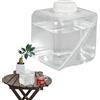 Nuyhadds Serbatoio 'acqua da campeggio, riutilizzabile e a prova di perdite, tanica portatile per acqua potabile, idratazione, attività all'aperto, escursionismo, camper