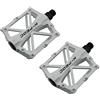 Eyands Mountain Bike Pedal - lega di alluminio MTB Pedali, antiscivolo pedali della bicicletta, bicicletta Pedali cuscinetto sigillato per strada di montagna BMX MTB 9/16 (bianco)