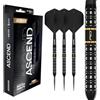 RED DRAGON Freccette - Ascend Switch Points Series 23g | Powered by Winmau | Parallele | 90% Tungsteno Freccette Professionali - NitroFlite Integrated Flight/Shaft | Freccette con punta in acciaio e