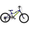 Cicli Puzone BICI MISURA 20 BAMBINO MOUNTAIN BIKE BICICLETTA MTB BIMBO VORTEX 6V VX20SF CON CAMBIO E FORCELLA AMMORTIZZATA