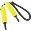 Toyvian Piccozza da Ghiaccio Impugnatura Antiscivolo in Acciaio Inossidabile e PVC Retrattile Sicure per Pesca Invernale per attività All'aperto e Salvataggio Personale