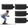 Generisch Skigurte - Cinghie per sci, per snowboard, 4 cinghie in nylon, cinghie da sci, tracolla per bastoni, cintura da snowboard, per sport invernali