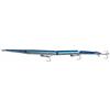 Generico Brutale Jointed Garfish 255 Blu Esca Artificiale Aguglia Snodata Pesca Spinning Mare Serra Barracuda