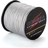 Dorisea Extreme Braid 100% PE intrecciato lenza 99,7 - 1.999,8 m 6 - 136,1 kilogram test grigio