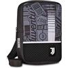 Seven Borsa a tracolla Juventus, Nero, Tasca posteriore con zip, Tracolla regolabile, Per bambini e ragazzi, Calcio, Viaggi e tempo libero, Idea regalo tifoso