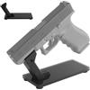 Generic Display in Vetro for Pistola Regolabile Protezione UV Scatola for Pistola Antipolvere for Pistole da Collezione 1911 Glock e Cimeli (Tipo A Binario)