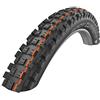 Schwalbe Faltreifen Eddycurrent Re.hs497, Unisex adulto, Nero, 27.5x2.60 65-584