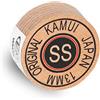 KAMUI Original - Stecca da biliardo laminata, 1 pezzo, super morbida, 12,5 mm