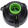 OPPWONG Pompa di Aria Portatile 4.5kpa Pompa di Gonfiaggio Elettrica con 6 Ugelli per Materasso Gonfiabile Piscina Galleggianti Attrezzatura da Campeggio