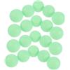 Healeved Palline da Ping Pong Luminose in Plastica 20 Pezzi 40 MM per Giochi Notturni all'Aperto e Attività Sportive di Gruppo