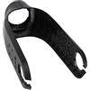 Lastdaytime Forcella anteriore per copertura protettiva per Xiaomi M365 per scooter elettrici Pro, accessorio di ricambio costruito per un allineamento di montaggio coerente (cover nero)