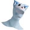 Generisch Cuffia subacquea a forma di animale, simpatica cuffia subacquea, cappuccio per muta in neoprene con gatti, per muta in neoprene stile kawaii