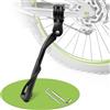 JinZeYou Cavalletto per Bicicletta da 24-29 Pollici, Cavalletto Bici Universale in Alluminio Regolabile in Altezza, per MTB e Bike Mountain Bikes, Bici da Strada