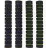 Zerodeko 4 Pezzi Coperture Manopole in Spugna Antiscivolo per Pagaia Kayak, Accessori per Kayaking Buona Texture e Assorbimento del Sudore