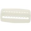 YARNOW Scorrevoli per Cinture Subacquee 5 CM Fermagli in Plastica Fibbia a Sgancio Rapido per Fissaggio Pesi in Immersioni Subacquee Verde Fosforescente