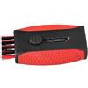 POXZSFX Forniture portatili per spazzole da golf essenziali per tutti i golfisti, donne e uomini, per mantenere le mazze in condizioni ottimali. Spazzola per, Rosso, 4x6.5 cm