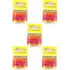 Pescasubito.com 5 Conf. Cilindretti Salvanodo da Pesca per Filo 0.60mm Salva Nodo Gommini Surfcasting Proteggi Nodi Lenze