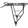 Generico Compatibile con portapacchi posteriore for bici ad altezza regolabile for biciclette 700C e 24-29 pollici