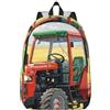 LGHNCVM Zaino da viaggio a tema trattore per donne e uomini, zaino da 15 pollici, per escursionismo, borsa casual per laptop, Nero , S, Classico