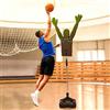Labasuan Manichino difensivo per Allenamento di Basket, ausilio per l'allenamento di palleggio con Base riempibile d'Acqua, Mani mobili per esercitazioni di tiro, palleggio e penetrazione