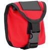 Rcniso Tasca per Pesi da Immersione Impermeabile da 2 Kg con Copertura Regolabile per Immersioni Subacquee, per Subacquei Nylon Rivestito in TPU 1000d (#1)